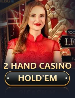 2 Hand Casino Hold'em cover artwork