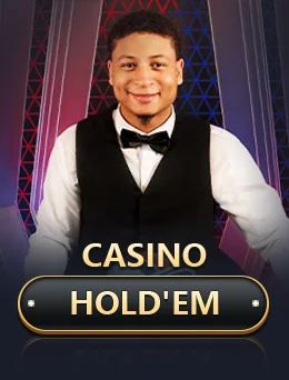 Casino Hold'em cover artwork