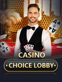 Casino Choice Lobby cover artwork
