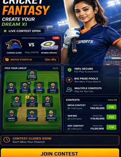 Getyonorummy888 (yono rummy) fantasy cricket & matchday visual 3